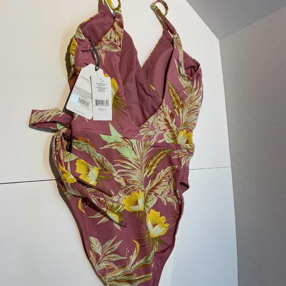 NWT Everyday Sunday Sunset Mist One Piece Swimsuit - Picture 3 of 6